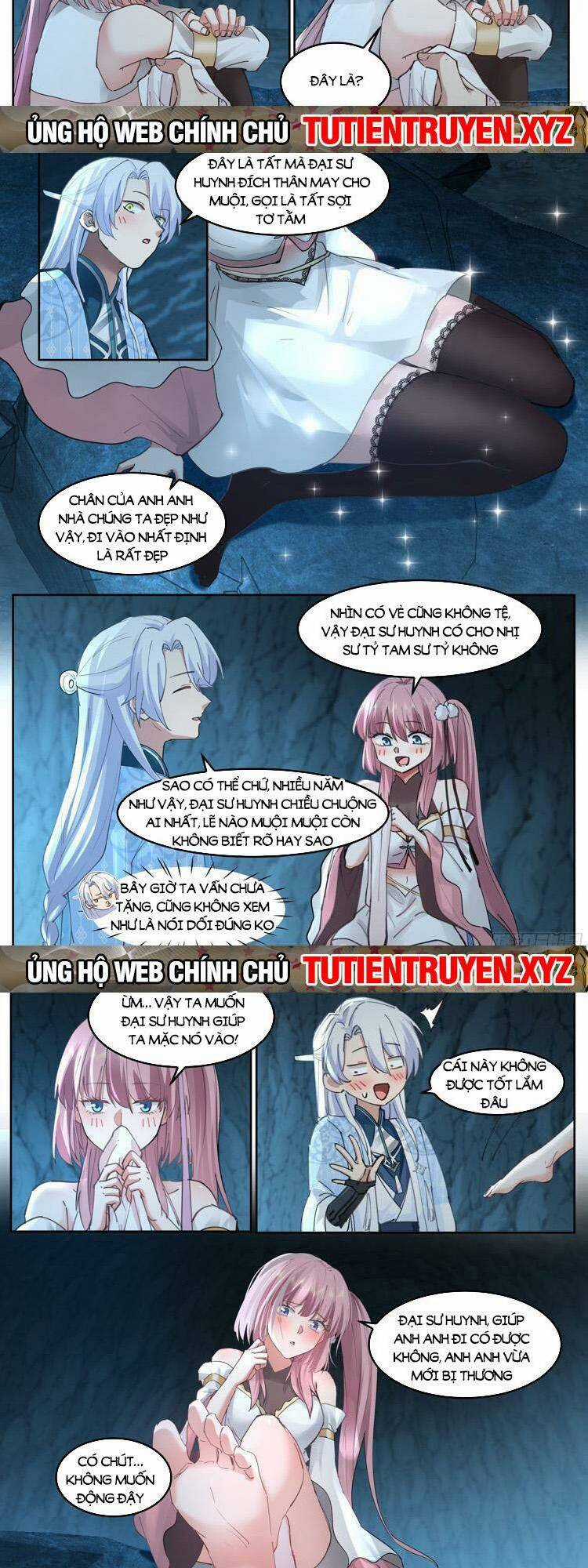 Nhân Vật Phản Diện Đại Sư Huynh, Tất Cả Các Sư Muội Đều Là Bệnh Kiều Chapter 52 trang 1