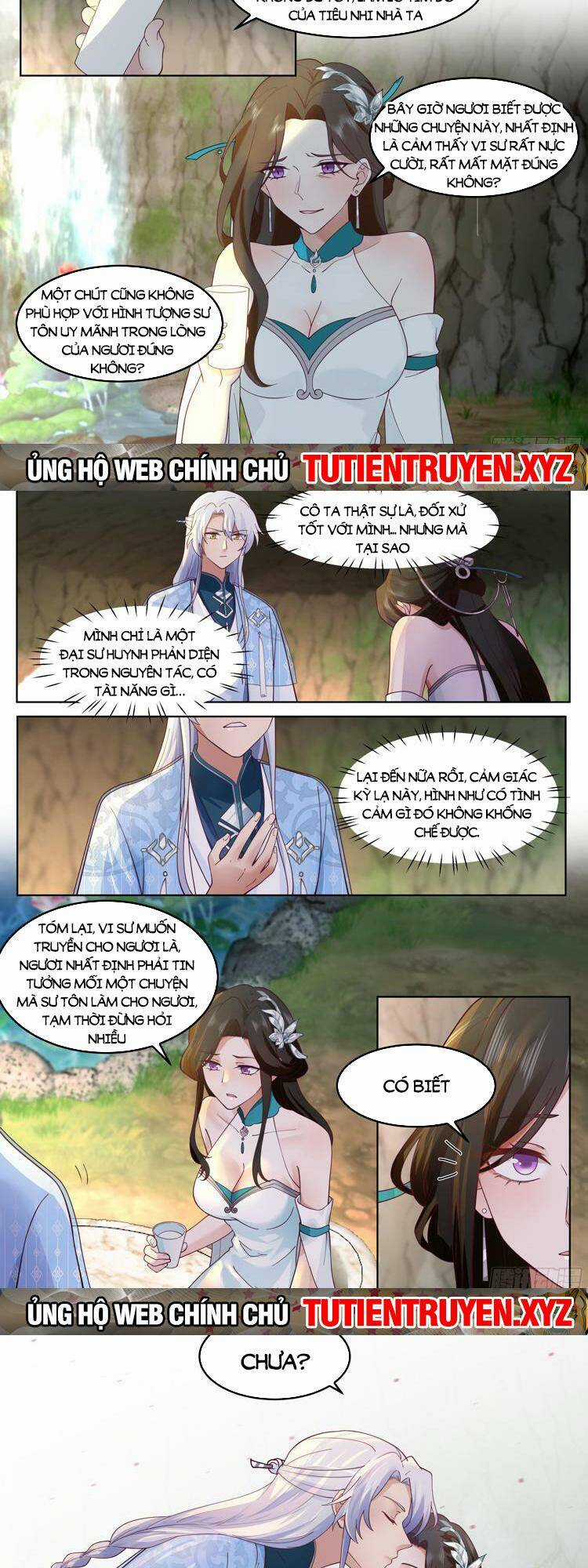 Nhân Vật Phản Diện Đại Sư Huynh, Tất Cả Các Sư Muội Đều Là Bệnh Kiều Chapter 57 trang 1