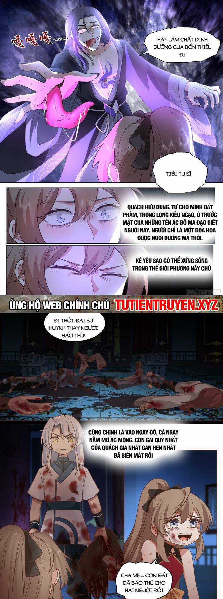 Nhân Vật Phản Diện Đại Sư Huynh, Tất Cả Các Sư Muội Đều Là Bệnh Kiều Chapter 61 trang 1