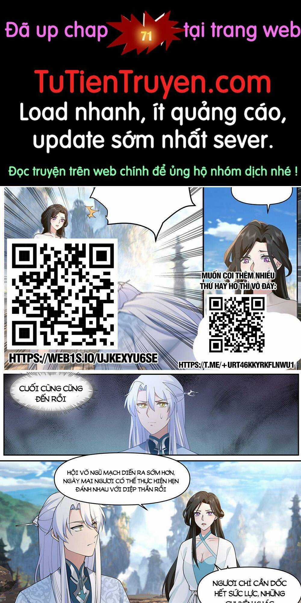 Nhân Vật Phản Diện Đại Sư Huynh, Tất Cả Các Sư Muội Đều Là Bệnh Kiều Chapter 70 trang 0