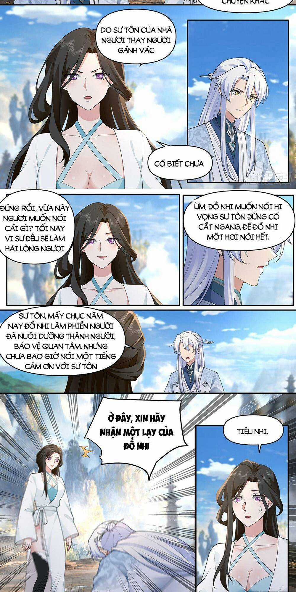 Nhân Vật Phản Diện Đại Sư Huynh, Tất Cả Các Sư Muội Đều Là Bệnh Kiều Chapter 70 trang 1