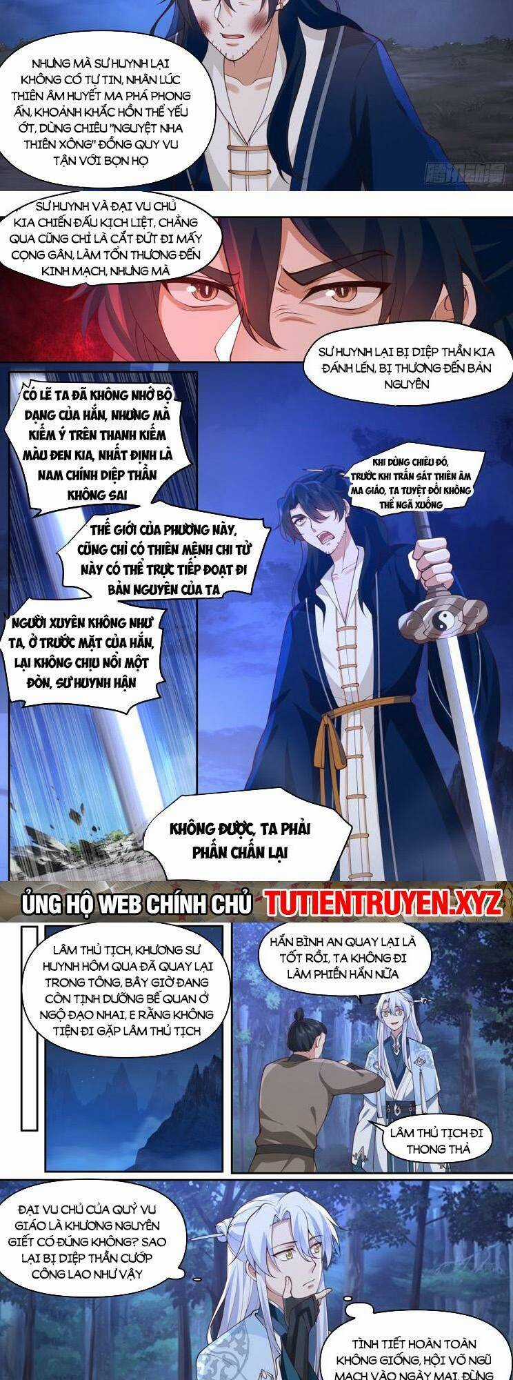 Nhân Vật Phản Diện Đại Sư Huynh, Tất Cả Các Sư Muội Đều Là Bệnh Kiều Chapter 71 trang 1