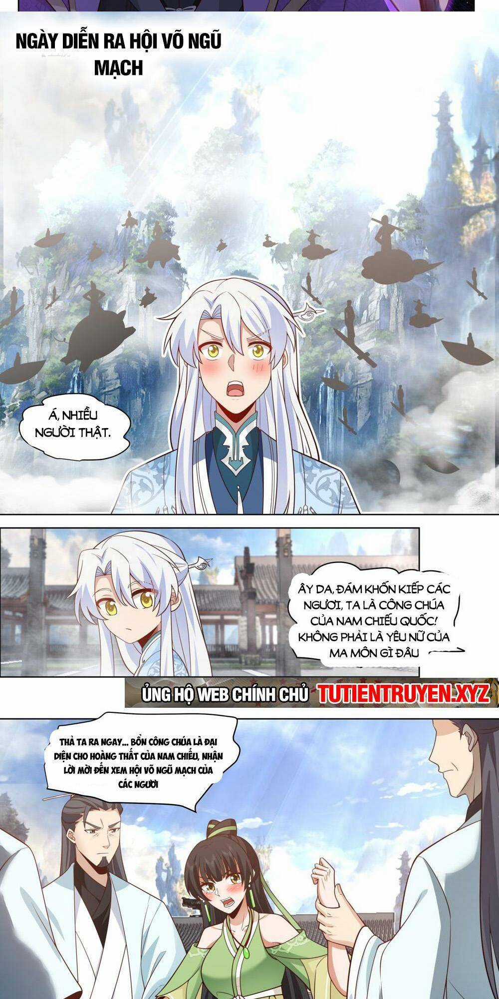 Nhân Vật Phản Diện Đại Sư Huynh, Tất Cả Các Sư Muội Đều Là Bệnh Kiều Chapter 72 trang 1