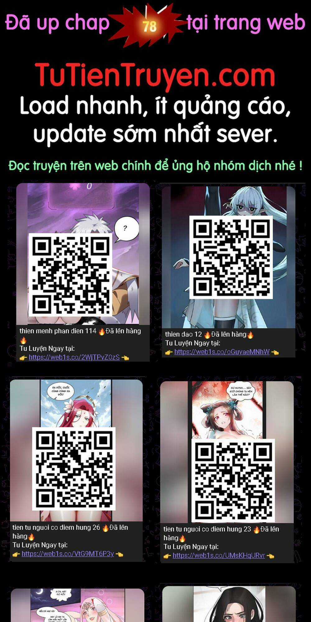 Nhân Vật Phản Diện Đại Sư Huynh, Tất Cả Các Sư Muội Đều Là Bệnh Kiều Chapter 77 trang 0