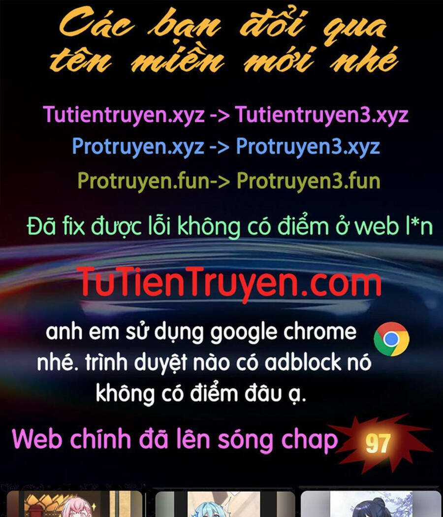 Nhân Vật Phản Diện Đại Sư Huynh, Tất Cả Các Sư Muội Đều Là Bệnh Kiều Chapter 96 trang 0
