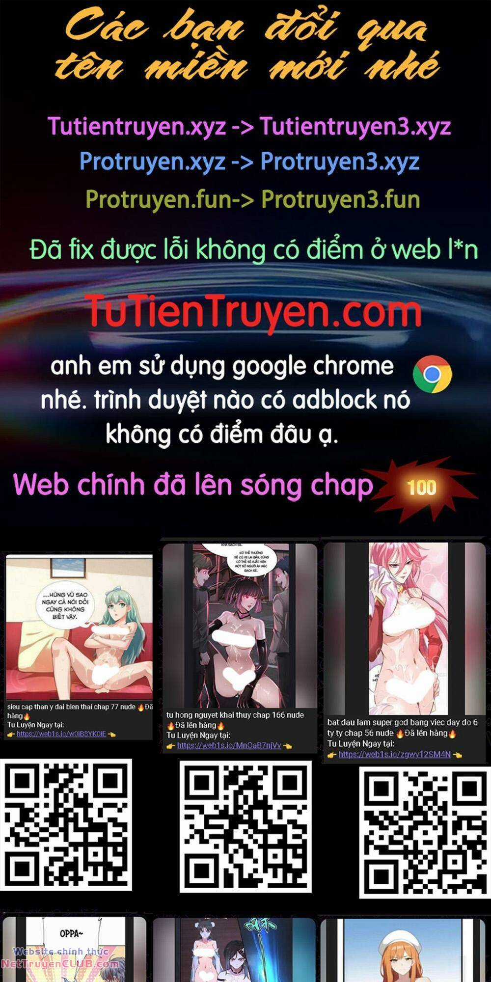 Nhân Vật Phản Diện Đại Sư Huynh, Tất Cả Các Sư Muội Đều Là Bệnh Kiều Chapter 99 trang 0