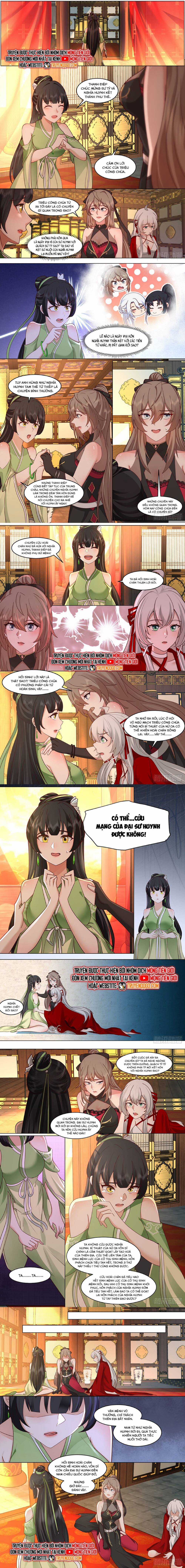 Nhân Vật Phản Diện Đại Sư Huynh, Tất Cả Các Sư Muội Đều Là Bệnh Kiều Chương 224 trang 2