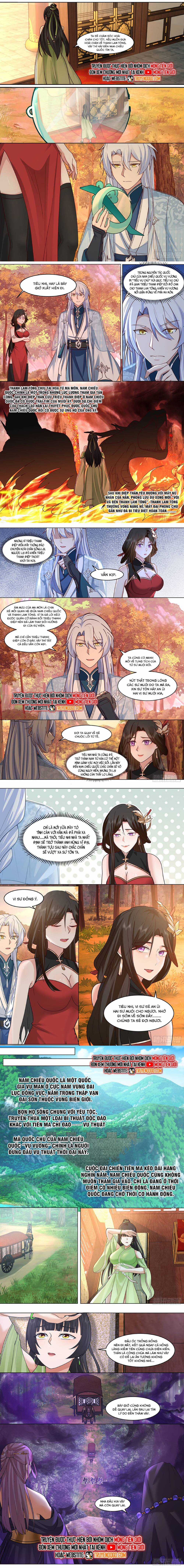 Nhân Vật Phản Diện Đại Sư Huynh, Tất Cả Các Sư Muội Đều Là Bệnh Kiều Chương 224 trang 3