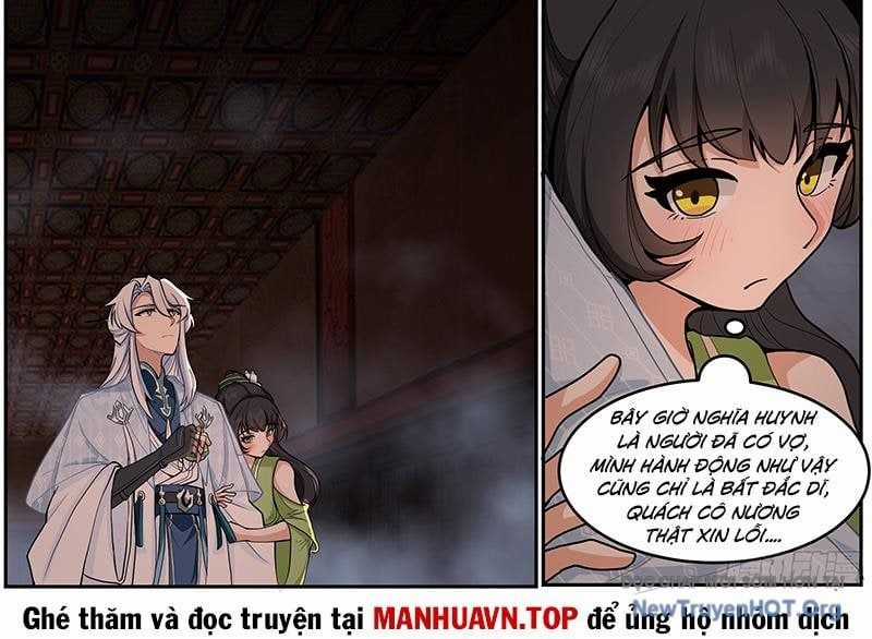 Nhân Vật Phản Diện Đại Sư Huynh, Tất Cả Các Sư Muội Đều Là Bệnh Kiều Chương 228 trang 9