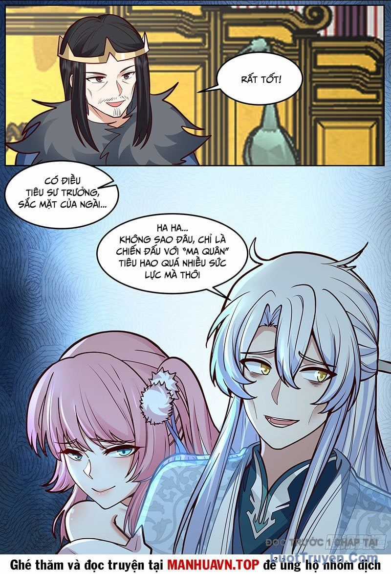 Nhân Vật Phản Diện Đại Sư Huynh, Tất Cả Các Sư Muội Đều Là Bệnh Kiều Chương 233 trang 10