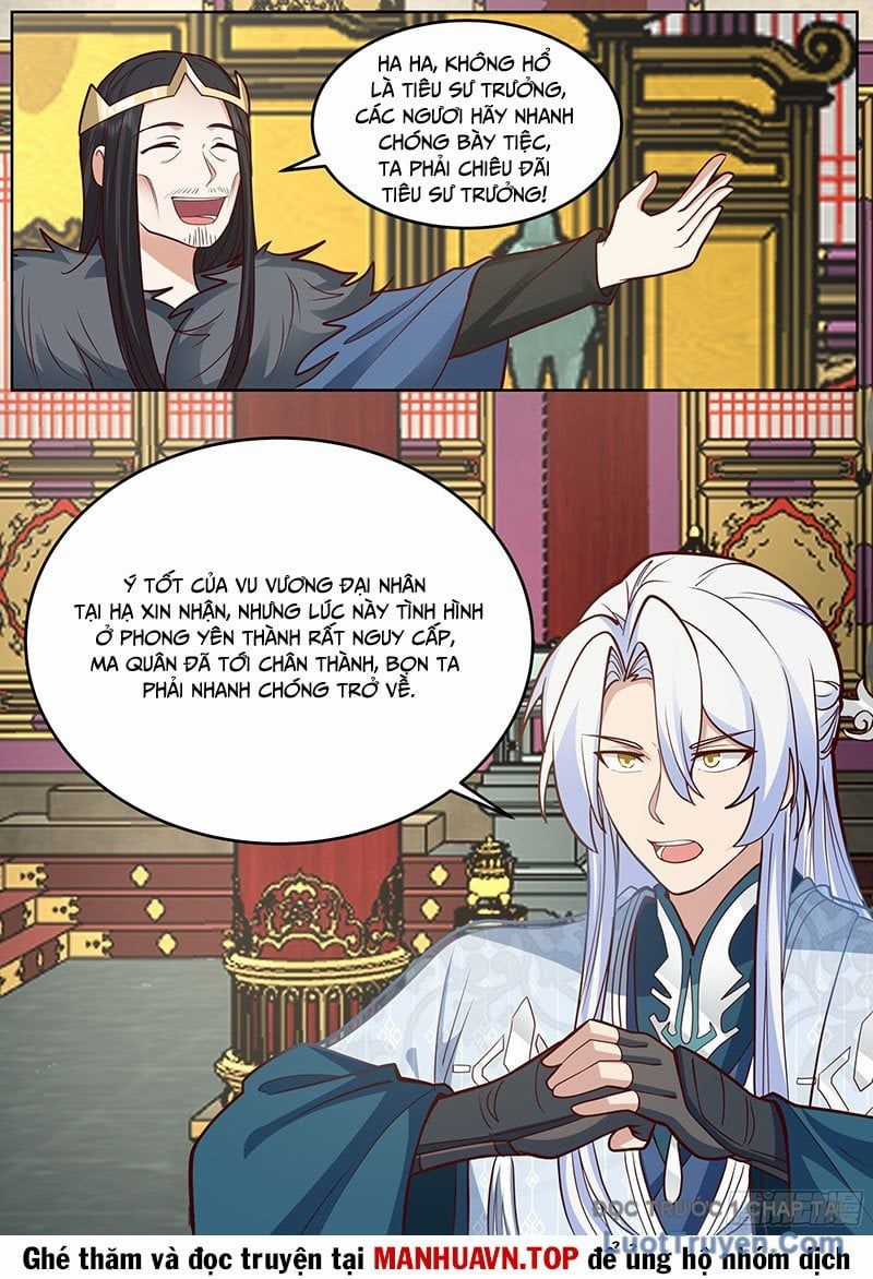 Nhân Vật Phản Diện Đại Sư Huynh, Tất Cả Các Sư Muội Đều Là Bệnh Kiều Chương 233 trang 11