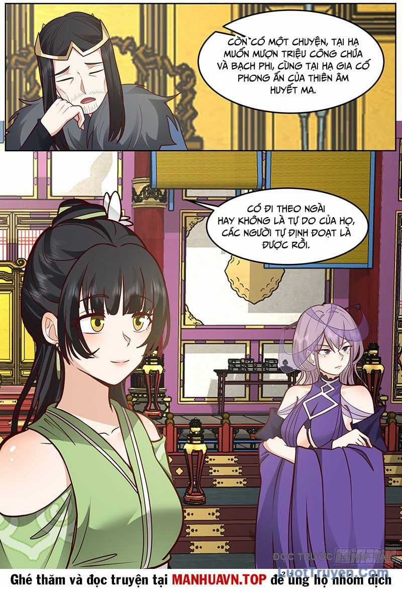 Nhân Vật Phản Diện Đại Sư Huynh, Tất Cả Các Sư Muội Đều Là Bệnh Kiều Chương 233 trang 12