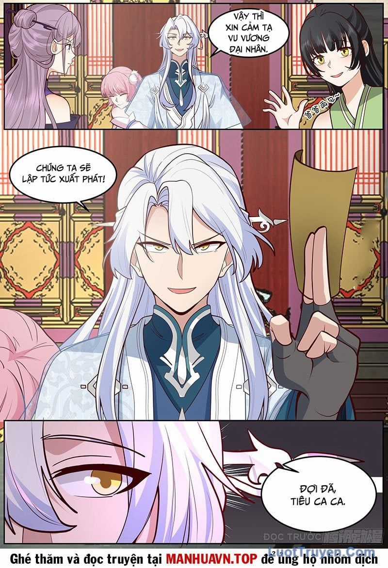 Nhân Vật Phản Diện Đại Sư Huynh, Tất Cả Các Sư Muội Đều Là Bệnh Kiều Chương 233 trang 13