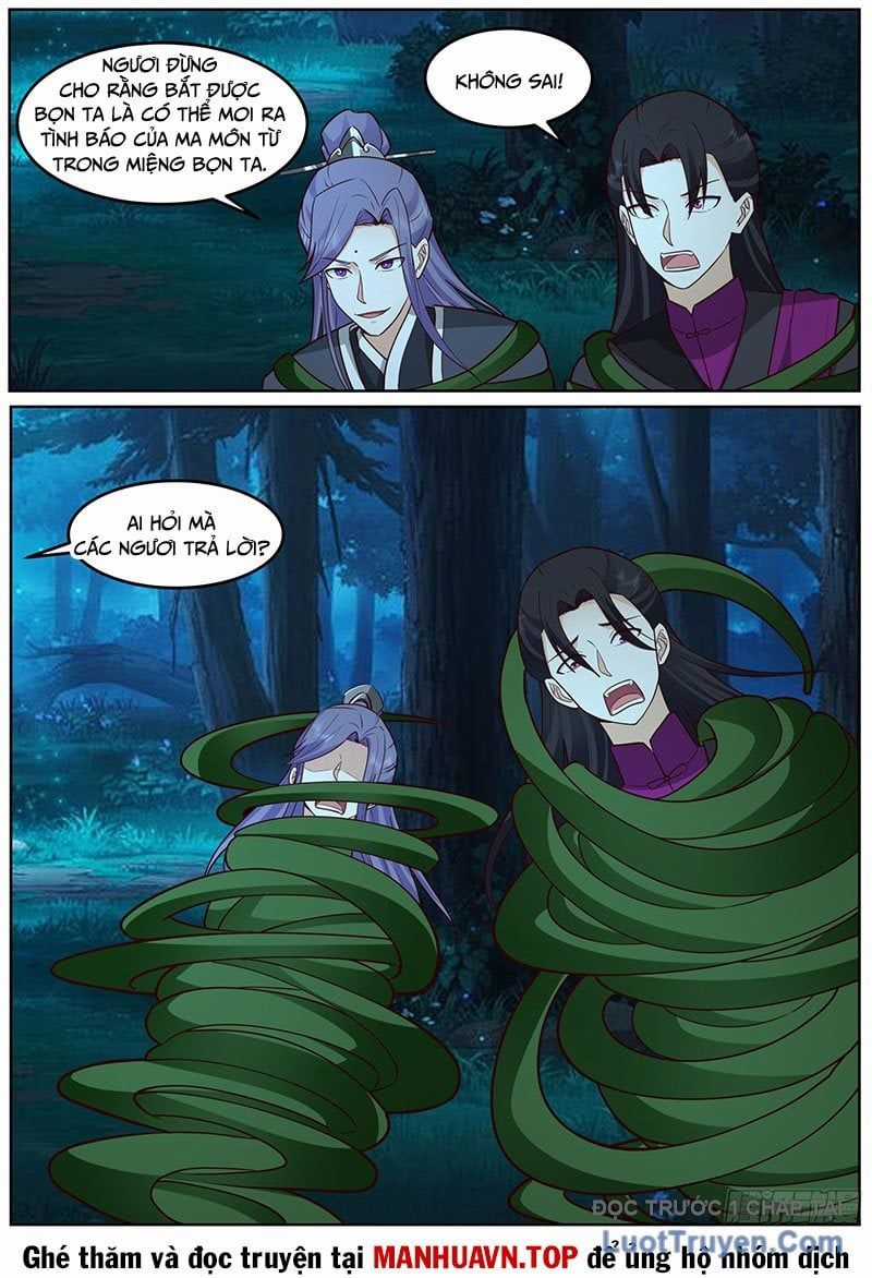 Nhân Vật Phản Diện Đại Sư Huynh, Tất Cả Các Sư Muội Đều Là Bệnh Kiều Chương 233 trang 4