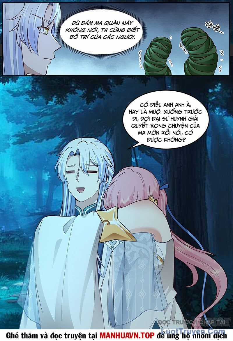 Nhân Vật Phản Diện Đại Sư Huynh, Tất Cả Các Sư Muội Đều Là Bệnh Kiều Chương 233 trang 5