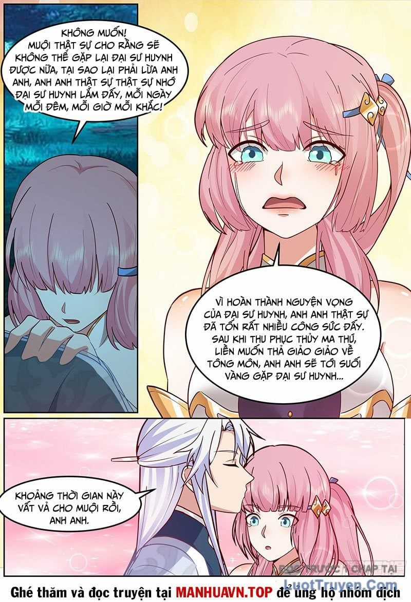 Nhân Vật Phản Diện Đại Sư Huynh, Tất Cả Các Sư Muội Đều Là Bệnh Kiều Chương 233 trang 6