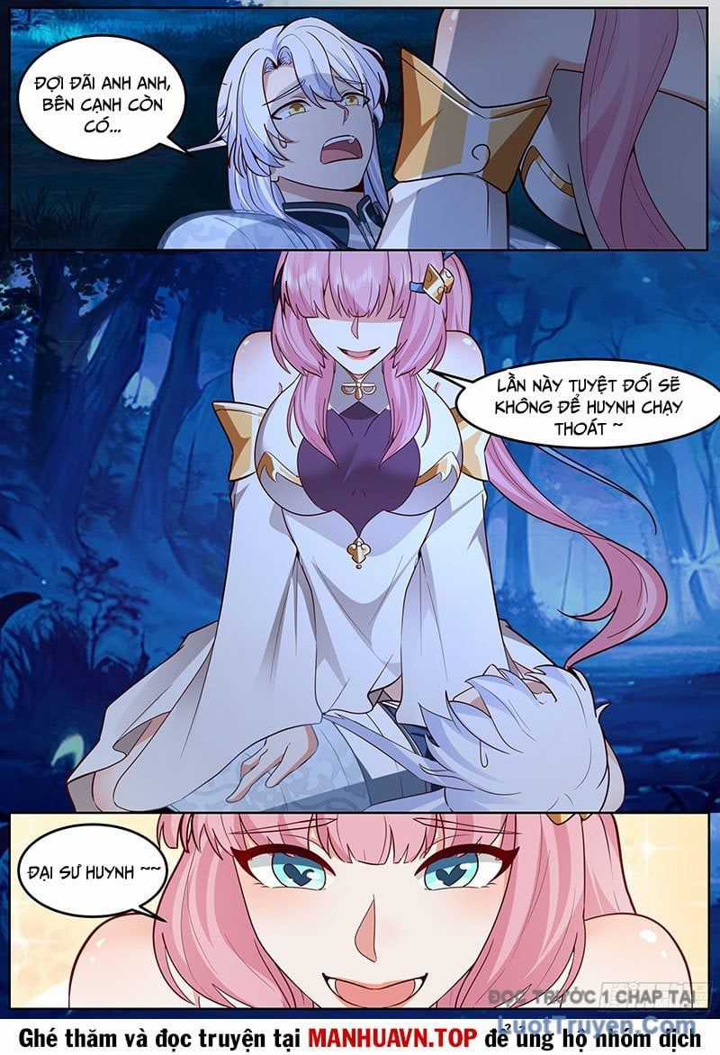 Nhân Vật Phản Diện Đại Sư Huynh, Tất Cả Các Sư Muội Đều Là Bệnh Kiều Chương 233 trang 8