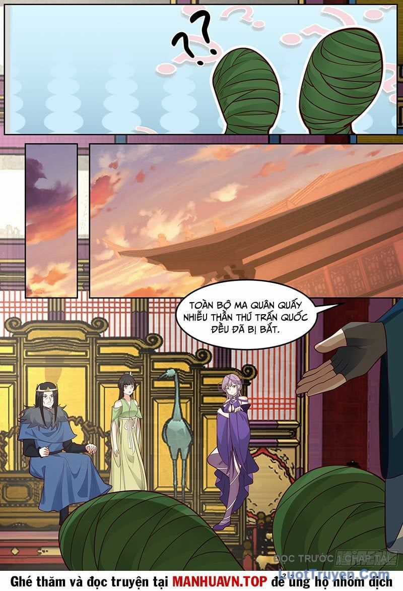 Nhân Vật Phản Diện Đại Sư Huynh, Tất Cả Các Sư Muội Đều Là Bệnh Kiều Chương 233 trang 9