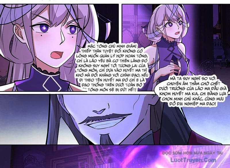 Nhân Vật Phản Diện Đại Sư Huynh, Tất Cả Các Sư Muội Đều Là Bệnh Kiều Chương 236 trang 17