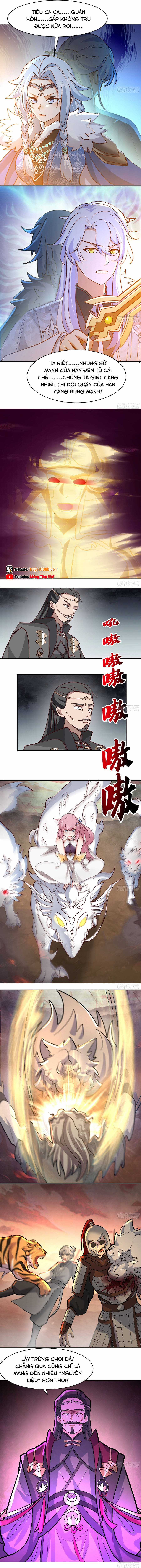 Nhân Vật Phản Diện Đại Sư Huynh, Tất Cả Các Sư Muội Đều Là Bệnh Kiều Chương 242 trang 3