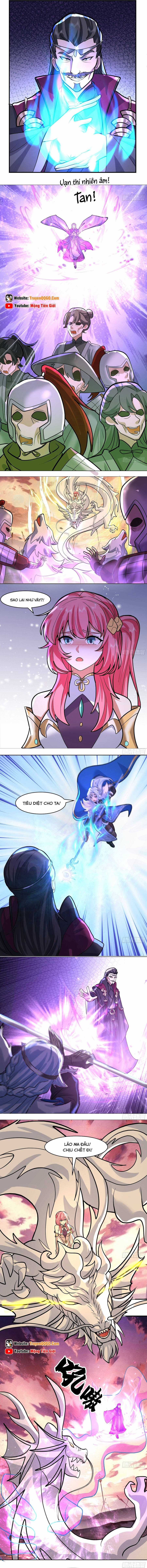 Nhân Vật Phản Diện Đại Sư Huynh, Tất Cả Các Sư Muội Đều Là Bệnh Kiều Chương 242 trang 4