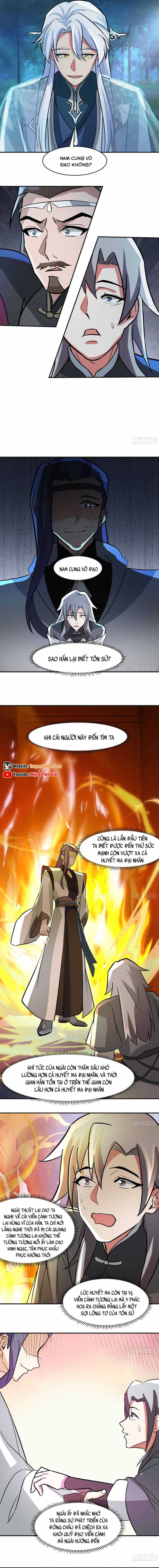 Nhân Vật Phản Diện Đại Sư Huynh, Tất Cả Các Sư Muội Đều Là Bệnh Kiều Chương 244 trang 3