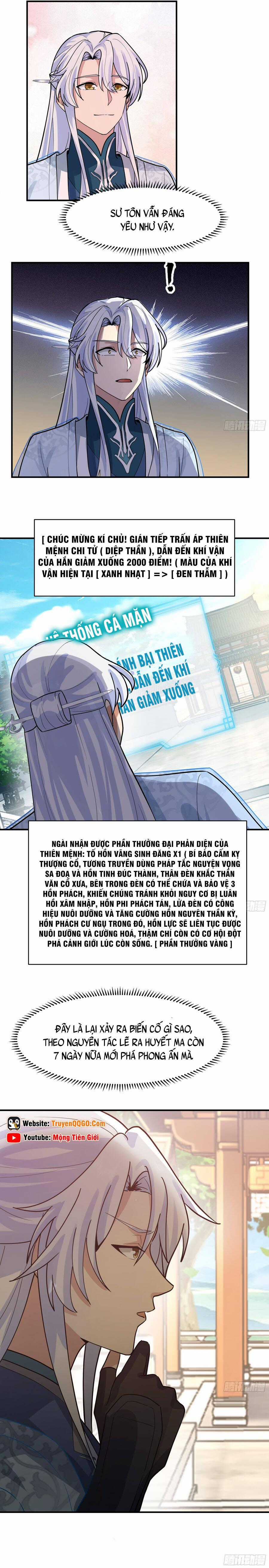 Nhân Vật Phản Diện Đại Sư Huynh, Tất Cả Các Sư Muội Đều Là Bệnh Kiều Chương 245 trang 6