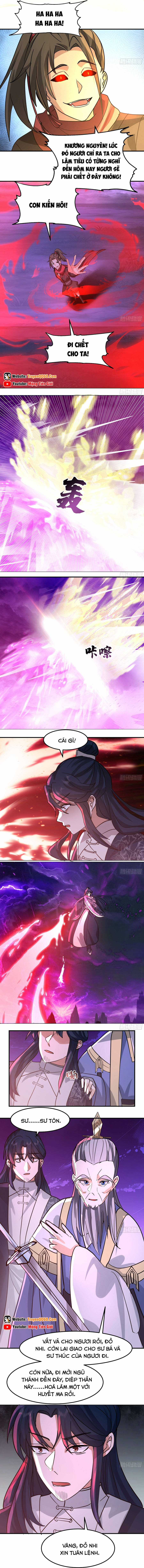 Nhân Vật Phản Diện Đại Sư Huynh, Tất Cả Các Sư Muội Đều Là Bệnh Kiều Chương 246 trang 3