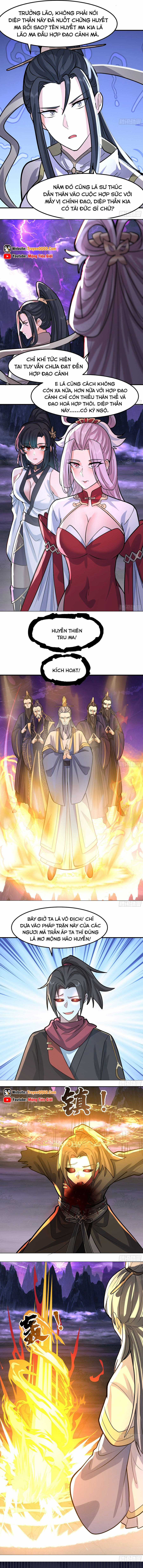 Nhân Vật Phản Diện Đại Sư Huynh, Tất Cả Các Sư Muội Đều Là Bệnh Kiều Chương 246 trang 5