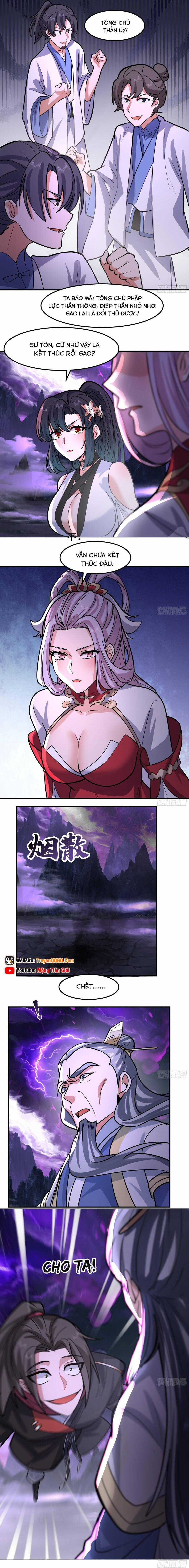 Nhân Vật Phản Diện Đại Sư Huynh, Tất Cả Các Sư Muội Đều Là Bệnh Kiều Chương 246 trang 6