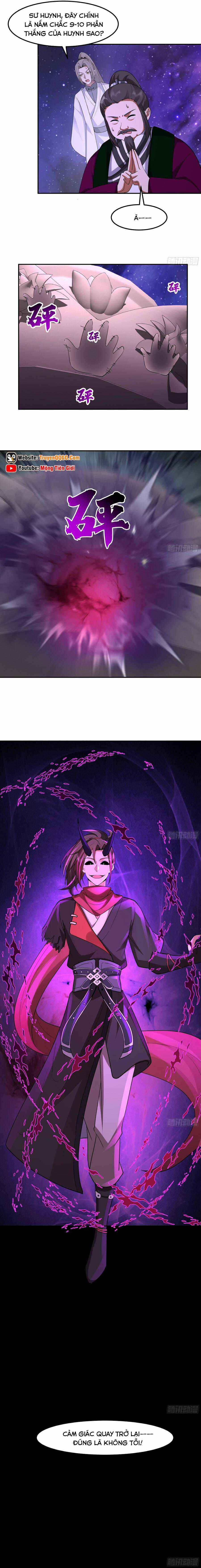 Nhân Vật Phản Diện Đại Sư Huynh, Tất Cả Các Sư Muội Đều Là Bệnh Kiều Chương 247 trang 7