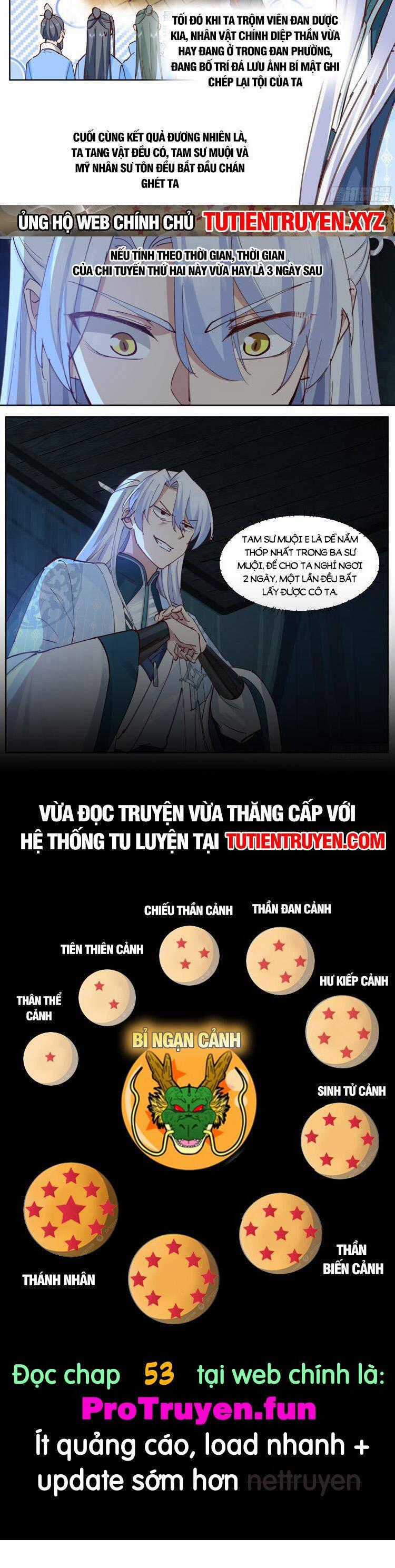 Nhân Vật Phản Diện Đại Sư Huynh, Tất Cả Các Sư Muội Đều Là Bệnh Kiều Chương 53 trang 0