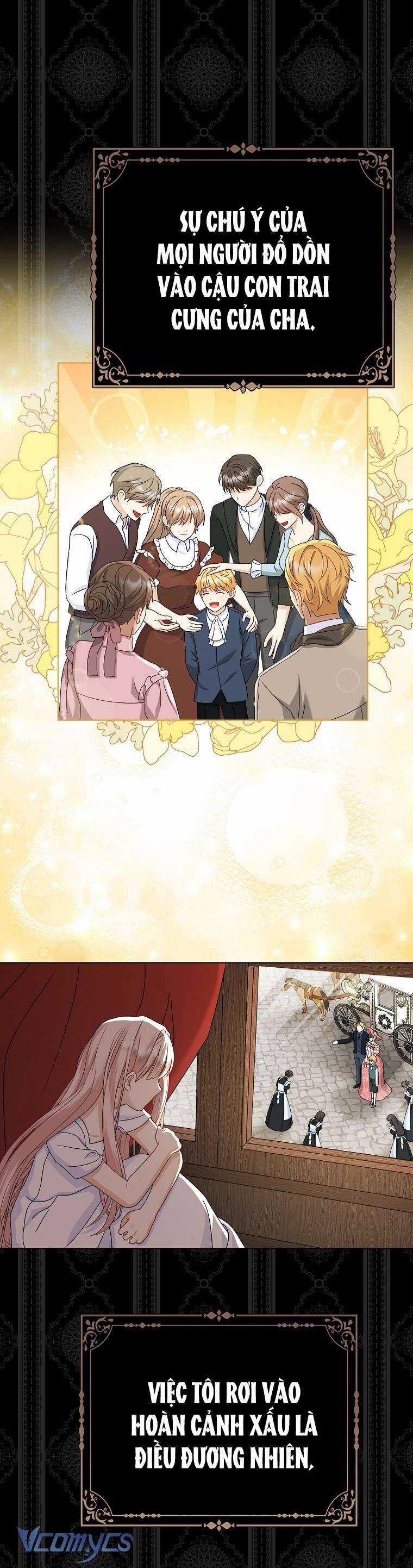 Nhân Vật Phản Diện Đều Thích Tôi Chapter 1 trang 10