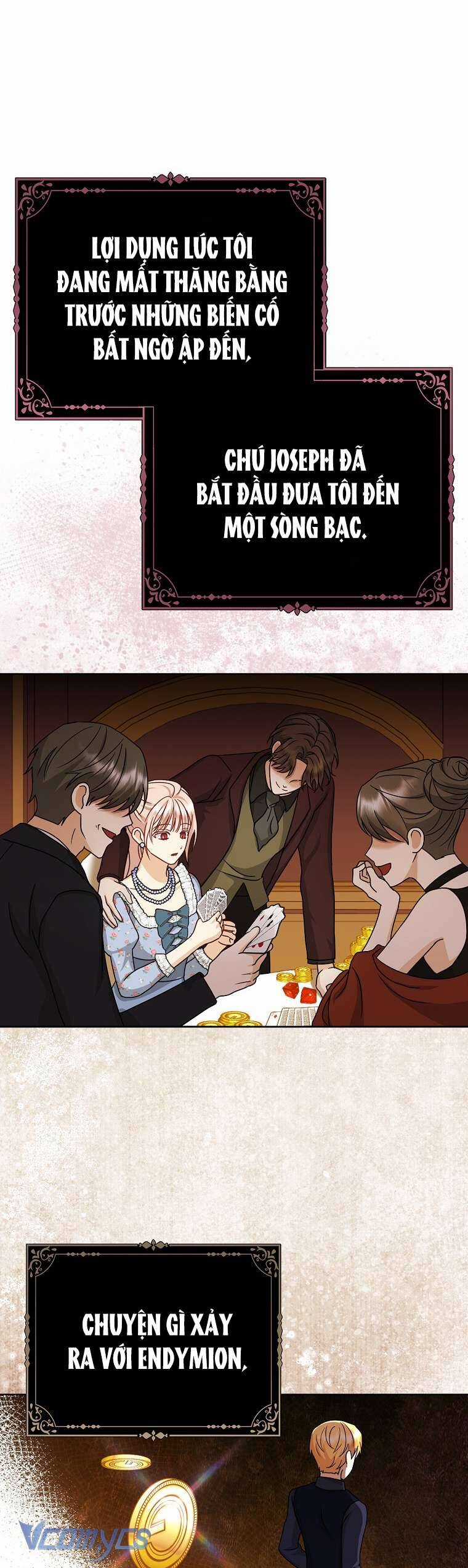 Nhân Vật Phản Diện Đều Thích Tôi Chapter 1 trang 28