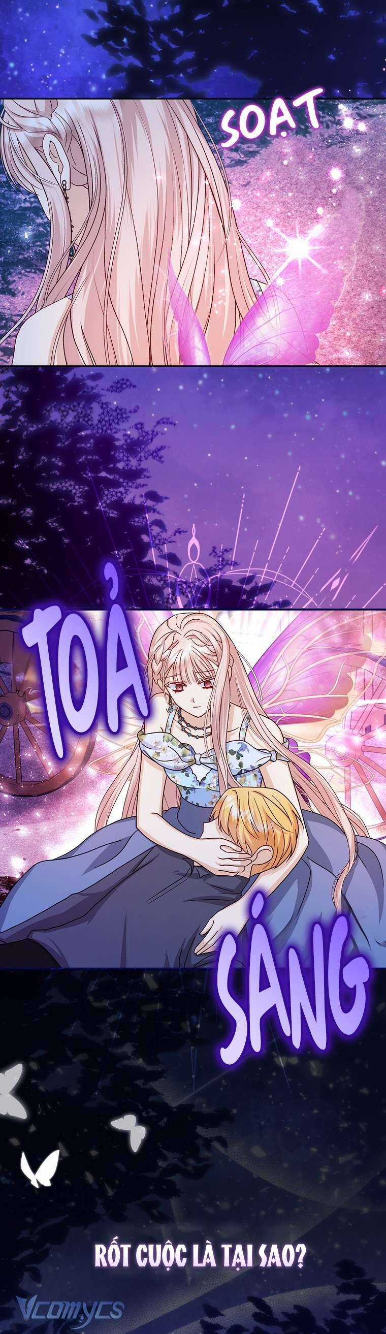 Nhân Vật Phản Diện Đều Thích Tôi Chapter 1 trang 3