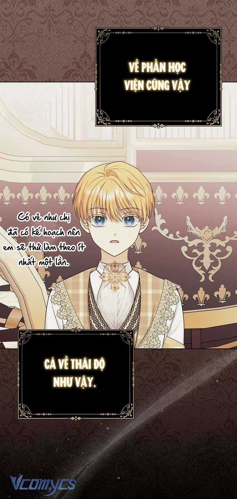 Nhân Vật Phản Diện Đều Thích Tôi Chapter 10 trang 13