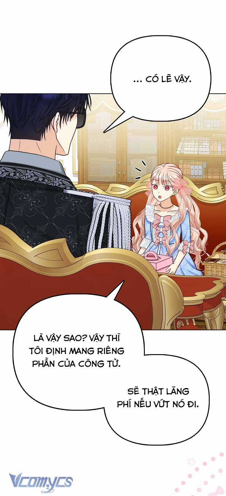 Nhân Vật Phản Diện Đều Thích Tôi Chapter 10 trang 35