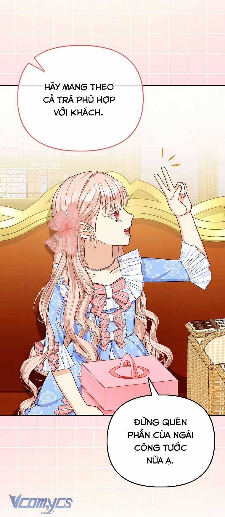 Nhân Vật Phản Diện Đều Thích Tôi Chapter 10 trang 38