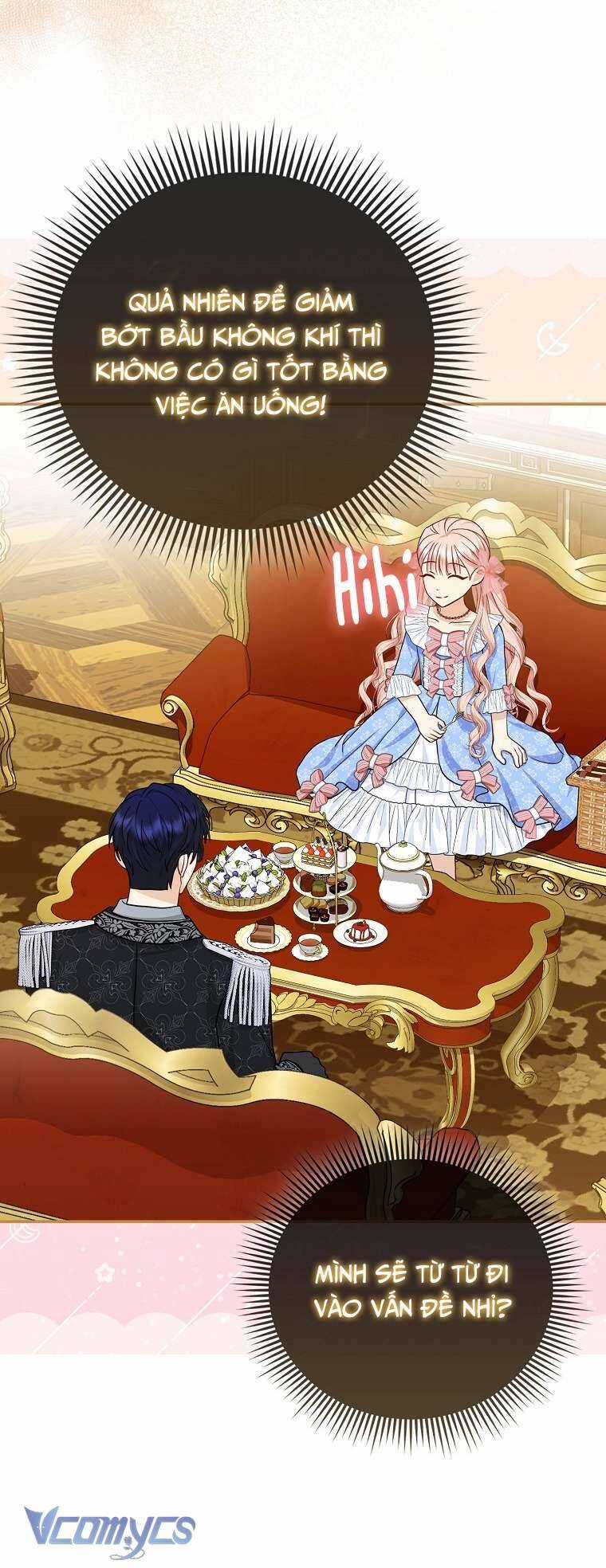 Nhân Vật Phản Diện Đều Thích Tôi Chapter 10 trang 43