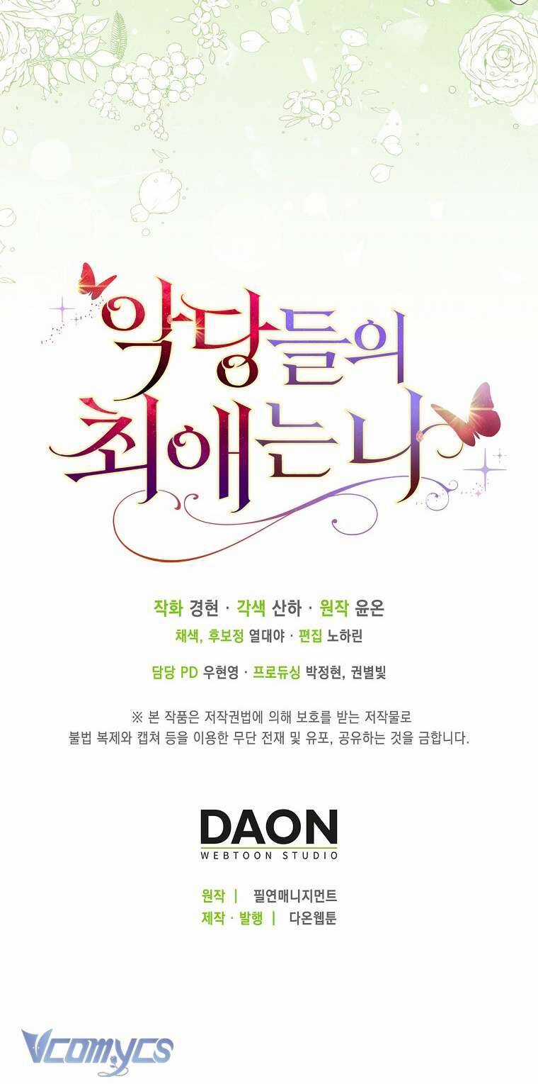 Nhân Vật Phản Diện Đều Thích Tôi Chapter 10 trang 58