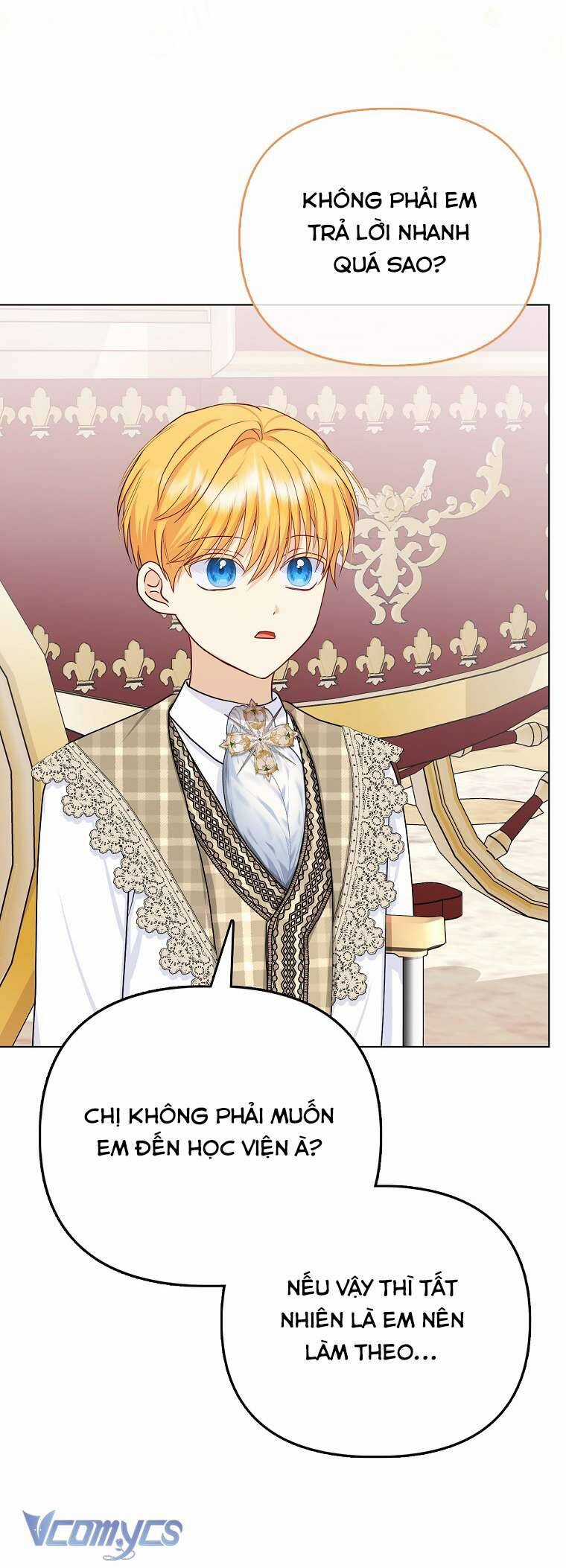 Nhân Vật Phản Diện Đều Thích Tôi Chapter 10 trang 6