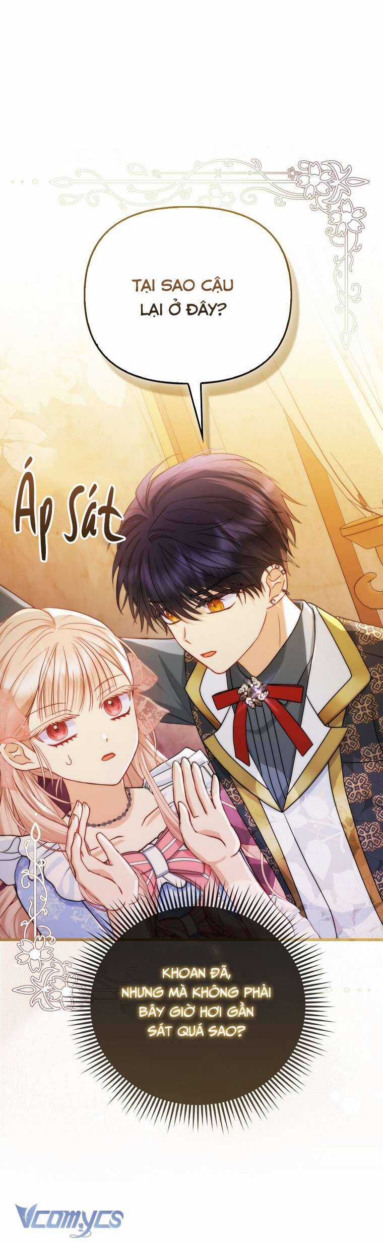 Nhân Vật Phản Diện Đều Thích Tôi Chapter 11 trang 13