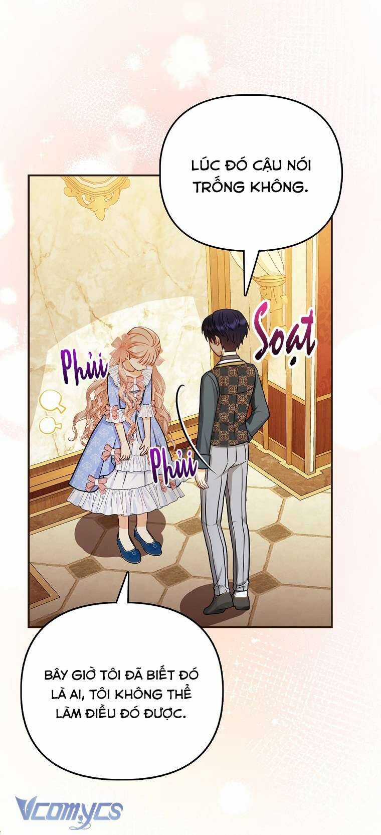 Nhân Vật Phản Diện Đều Thích Tôi Chapter 11 trang 15