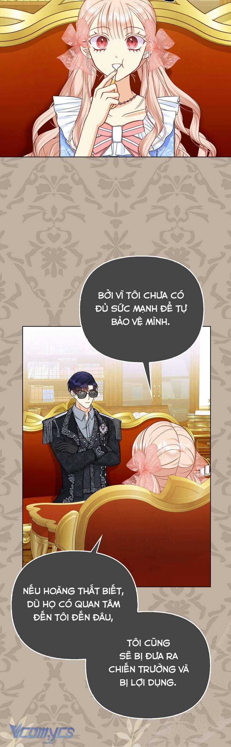 Nhân Vật Phản Diện Đều Thích Tôi Chapter 11 trang 53