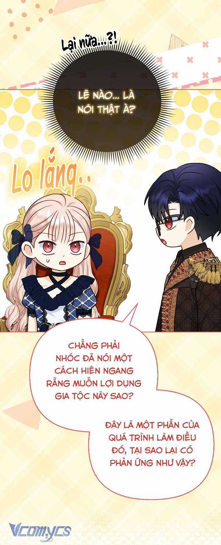 Nhân Vật Phản Diện Đều Thích Tôi Chapter 13 trang 15