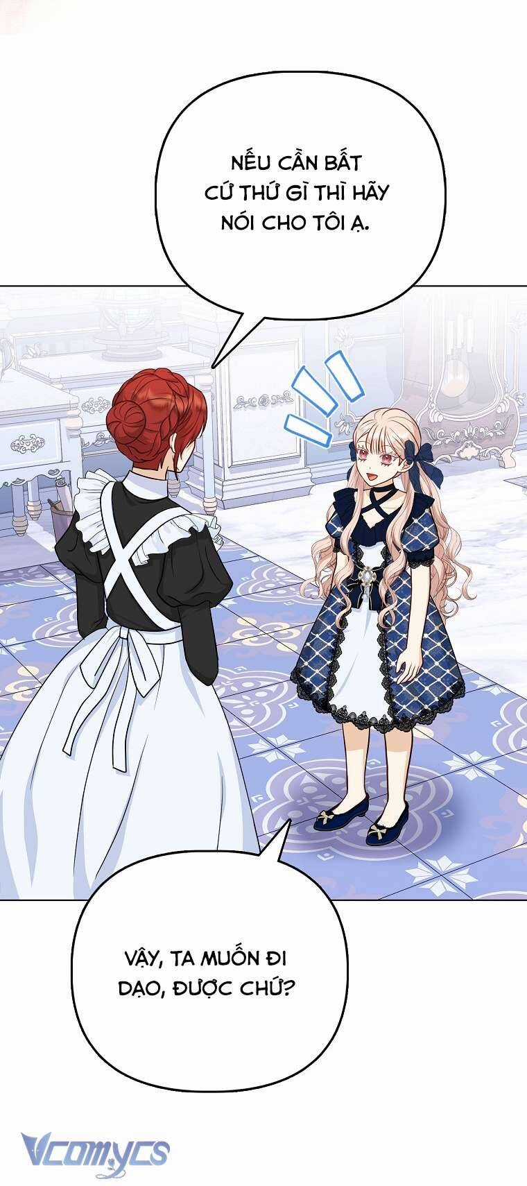 Nhân Vật Phản Diện Đều Thích Tôi Chapter 13 trang 25