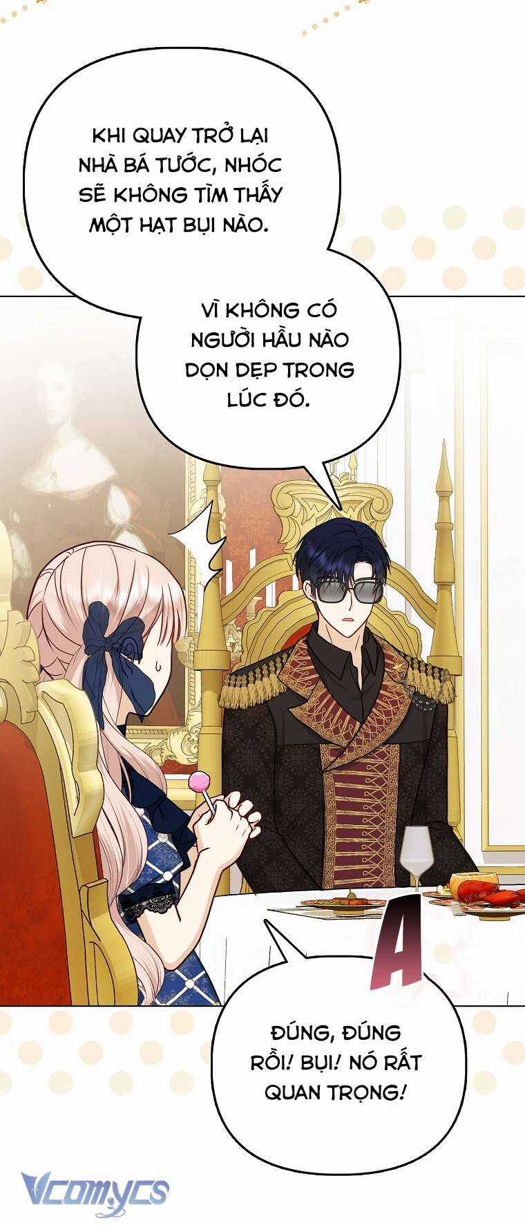 Nhân Vật Phản Diện Đều Thích Tôi Chapter 13 trang 5