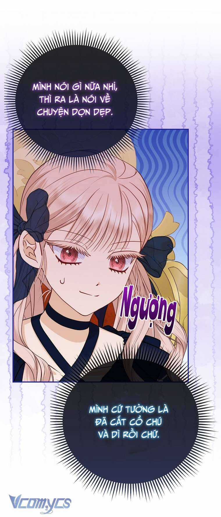 Nhân Vật Phản Diện Đều Thích Tôi Chapter 13 trang 6