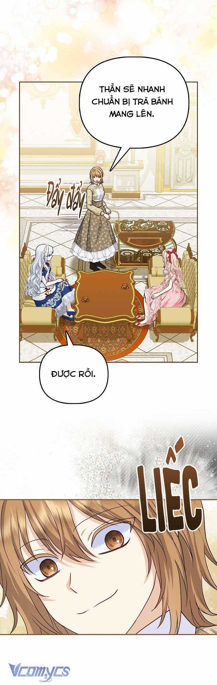 Nhân Vật Phản Diện Đều Thích Tôi Chapter 14 trang 22