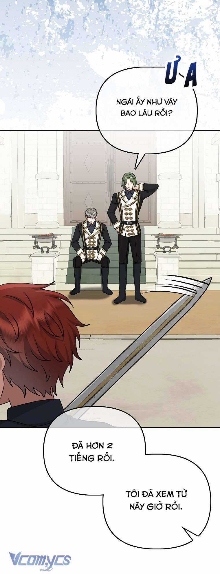 Nhân Vật Phản Diện Đều Thích Tôi Chapter 14 trang 28